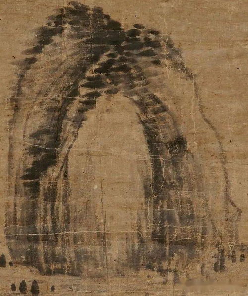 筆底煙云，墨韻千秋 南京竹石圖——李永昌的明代文人風(fēng)骨