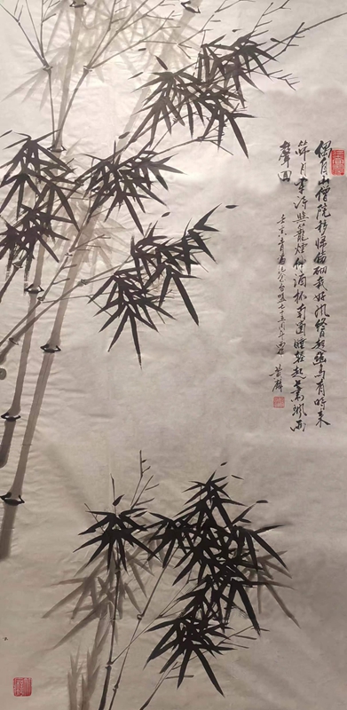 喜迎中共二十大暨臺盟成立75周年書畫作品展(四)